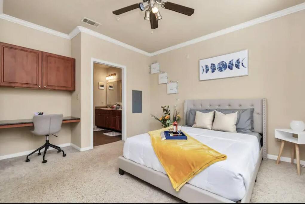 יוסטון Modern Condo Near Texas Medical Center W Free Parking מראה חיצוני תמונה