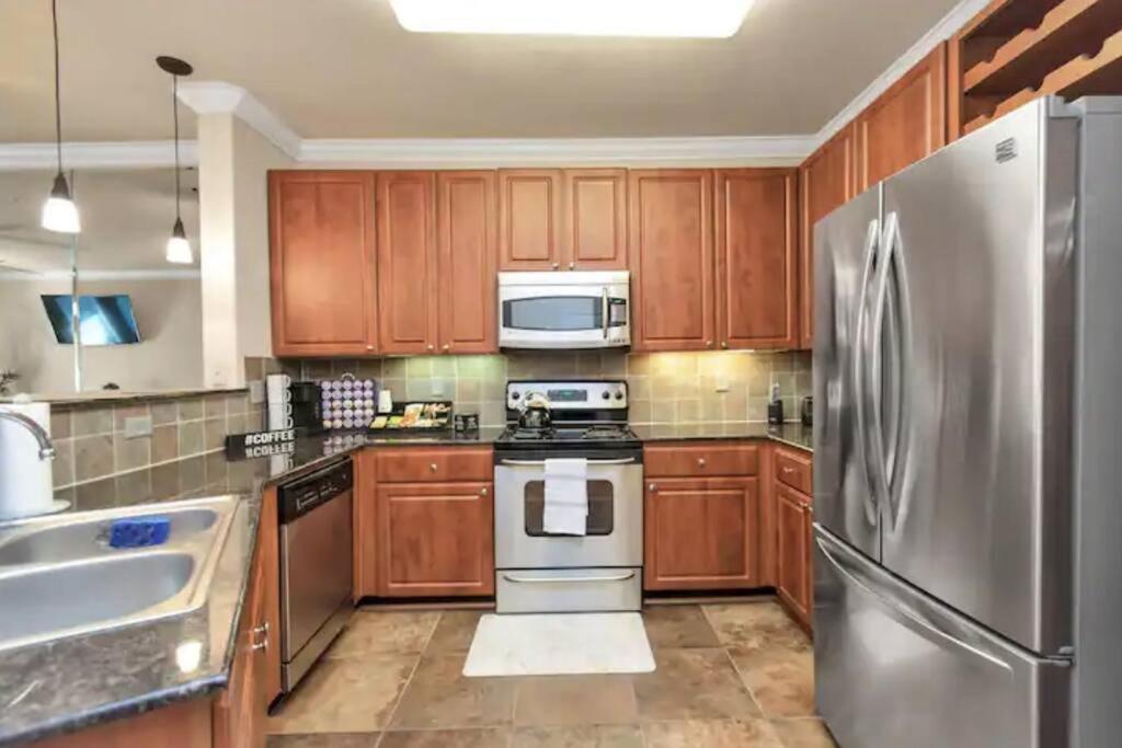 יוסטון Modern Condo Near Texas Medical Center W Free Parking מראה חיצוני תמונה